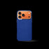 iPhone Case 17 - Alcantara - Midnight Blue