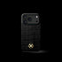 iPhone Case 17 - Embossed Croco Logo