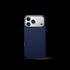 iPhone Case 17 - Full-Grain Leather - Midnight Blue