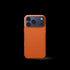 iPhone Case 17 - Full-Grain Leather - Orange
