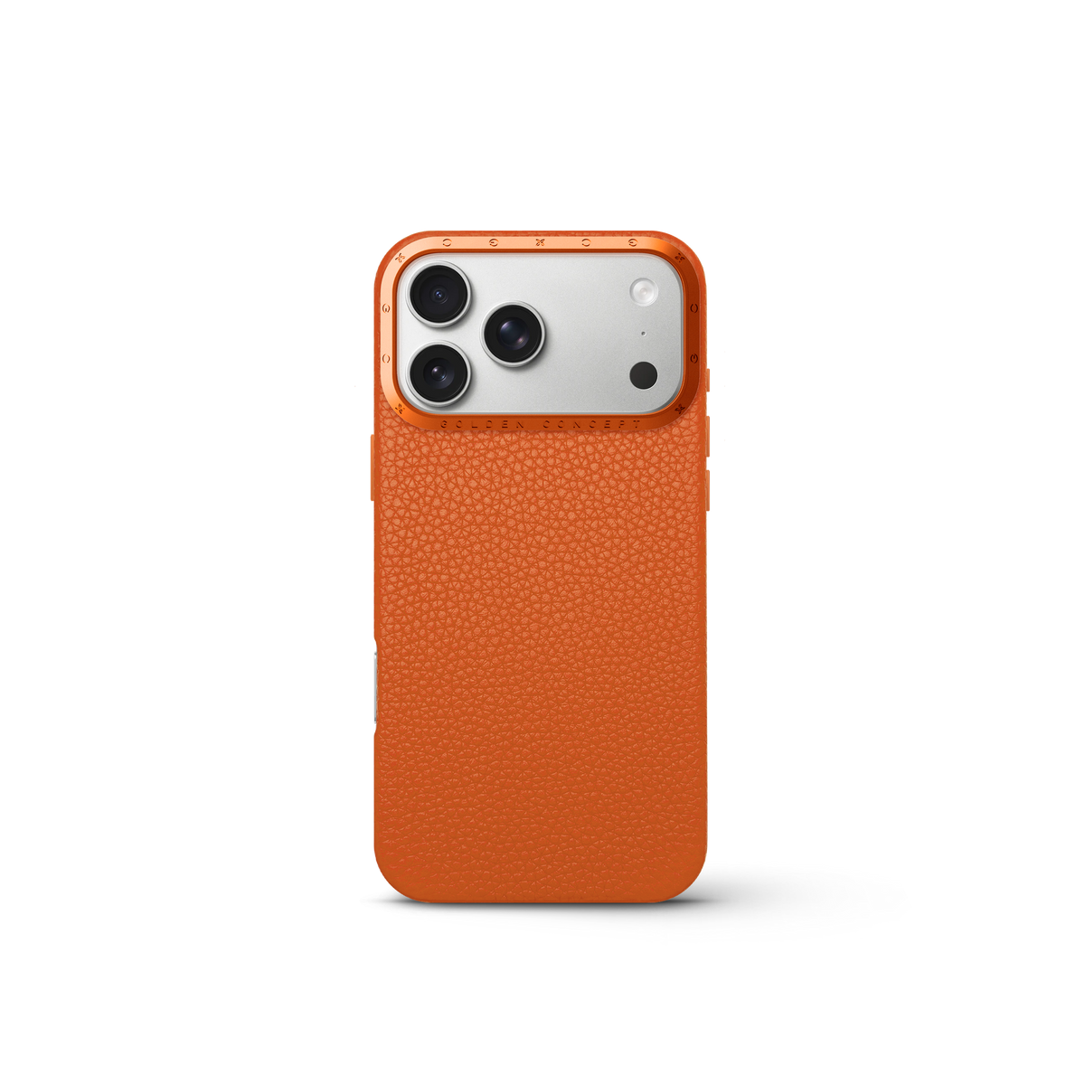 Deep Blue Leather Case, iPhone 17 Pro, Pro Max & Air | GOLDEN