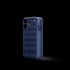 iPhone Case 17 / Magnetic Shield - Croco Embossed - Midnight Blue