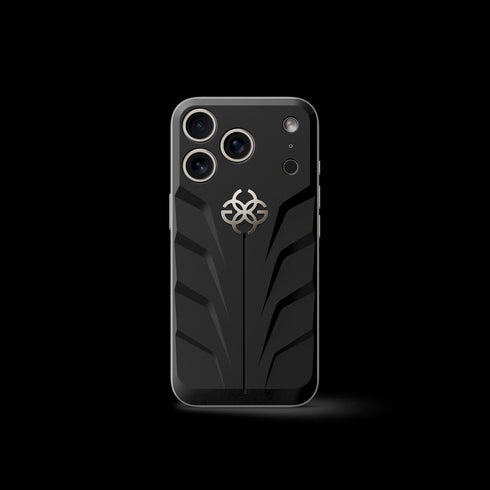 iPhone Case / RSR17 Onyx Black - Magnetic Shield