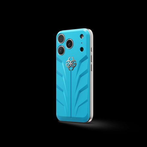 iPhone Case / RSR17 Curacao Blue - Magnetic Shield