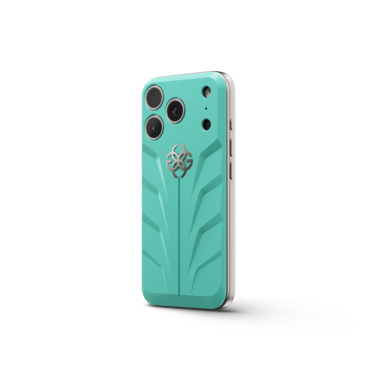 iPhone 17 Aero Mint RSR Magnetic Shield Back Plate | GOLDEN