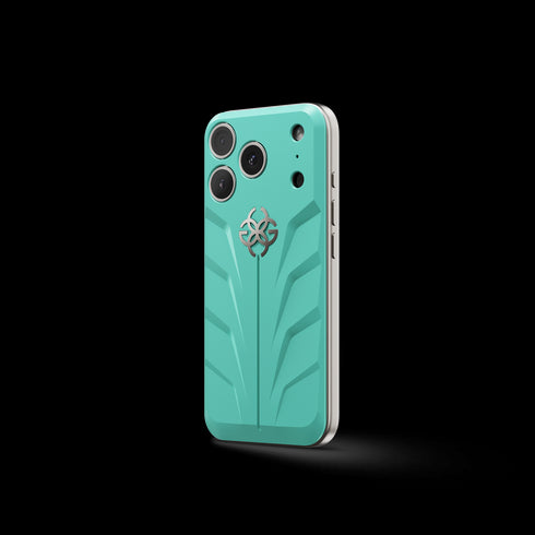iPhone Case / RSR17 Aero Mint - Magnetic Shield