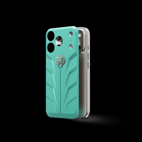 iPhone Case / RSR17 Aero Mint - Magnetic Shield