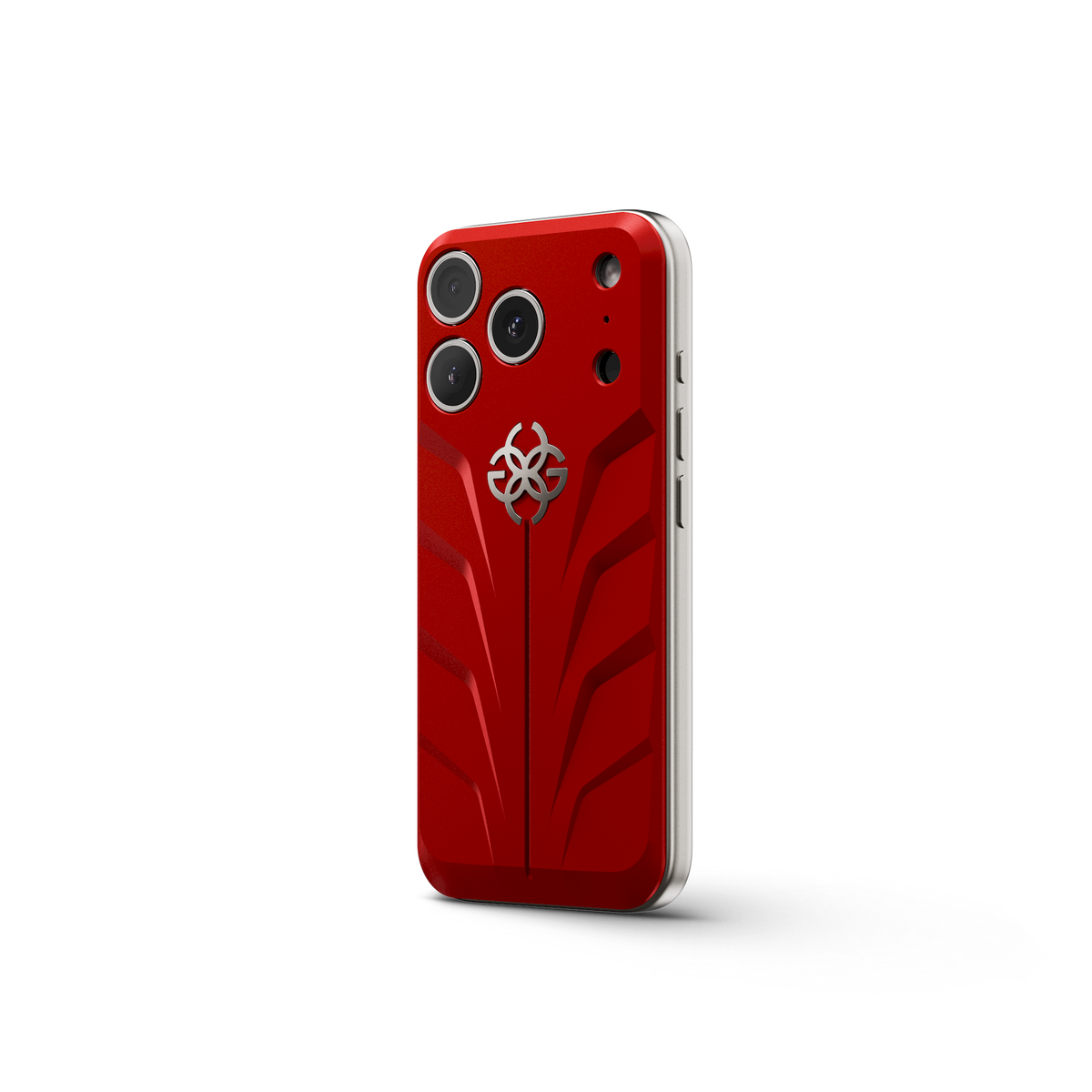 iPhone 17 Rosso Corsa RSR Magnetic Shield Back Plate | GOLDEN