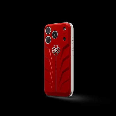 iPhone Case / RSR17 Rosso Corsa - Magnetic Shield