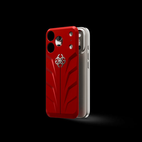 iPhone Case / RSR17 Rosso Corsa - Magnetic Shield