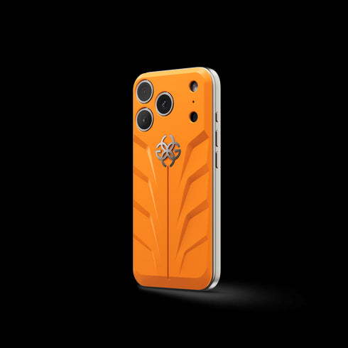 iPhone Case / RSR17 Sunset Orange - Magnetic Shield