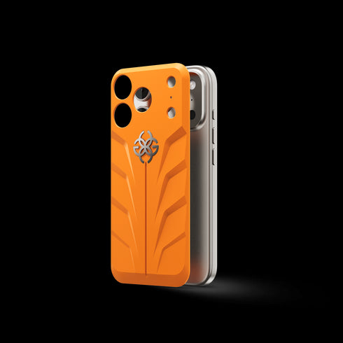 iPhone Case / RSR17 Sunset Orange - Magnetic Shield