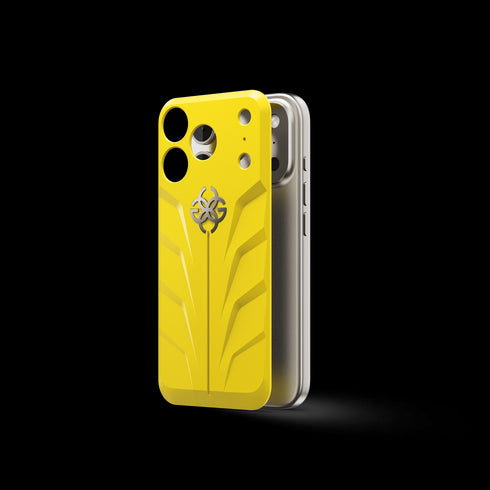 iPhone Case / RSR17 Modena Yellow - Magnetic Shield