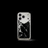 iPhone Case / RST17 - Magnetic Shield Marble Edition - Nero Marquina - Silver