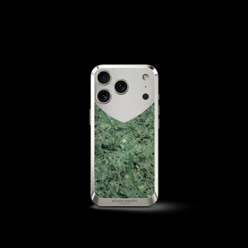 iPhone Case / RST17 - Magnetic Shield Marble Edition - Verde Issorie