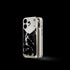 iPhone Case / RST17 - Magnetic Shield Marble Edition - Nero Marquina - Silver
