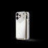 iPhone Case / RST17 - Magnetic Shield Marble Edition - Bianca Carrara - Silver