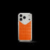 iPhone Case / RST17 - Magnetic Shield Alligator Edition - Matte Orange