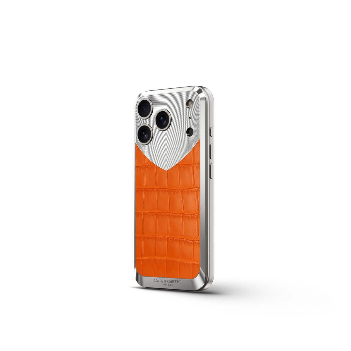 Bianco Carrara Marble iPhone 17 Luxury Backplate | GOLDEN CONCEPT