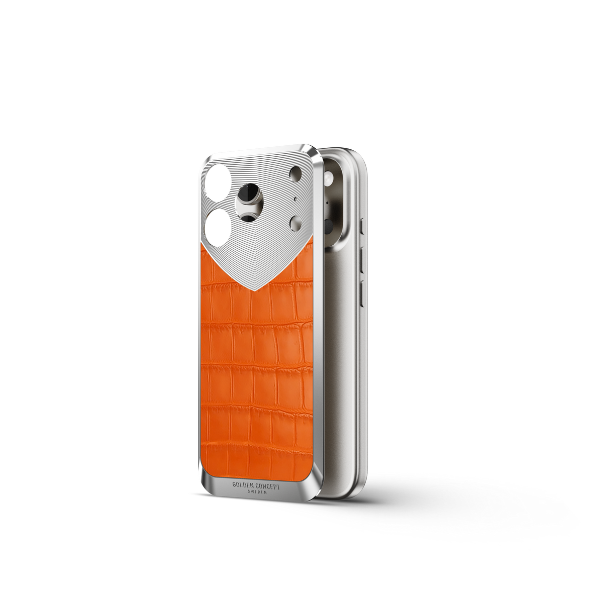 Bianco Carrara Marble iPhone 17 Luxury Backplate | GOLDEN CONCEPT