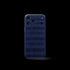 iPhone Case 17 / Magnetic Shield - Croco Embossed - Midnight Blue