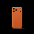 iPhone Case 17 / Magnetic Shield - Full-Grain Leather - Orange