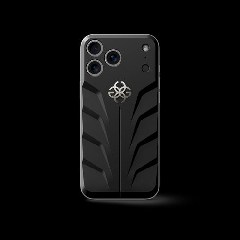 iPhone Case / RSR17 Onyx Black - Magnetic Shield
