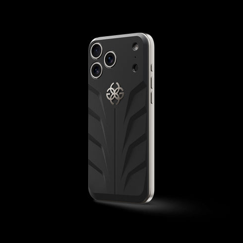 iPhone Case / RSR17 Onyx Black - Magnetic Shield
