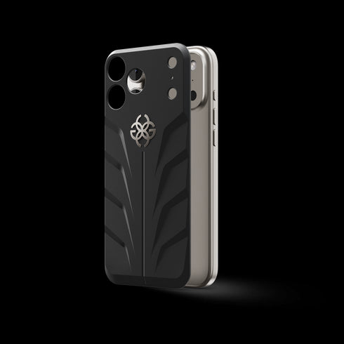 iPhone Case / RSR17 Onyx Black - Magnetic Shield