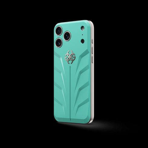 iPhone Case / RSR17 Aero Mint - Magnetic Shield