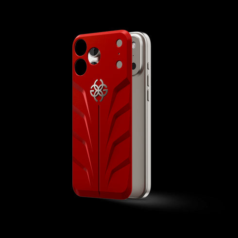 iPhone Case / RSR17 Rosso Corsa - Magnetic Shield