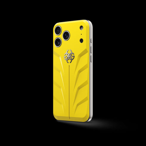 iPhone Case / RSR17 Modena Yellow - Magnetic Shield