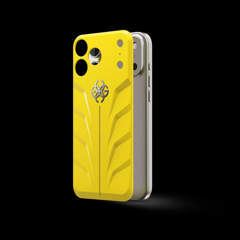 iPhone Case / RSR17 Modena Yellow - Magnetic Shield