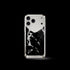 iPhone Case / RST17 - Magnetic Shield Marble Edition - Nero Marquina - Silver