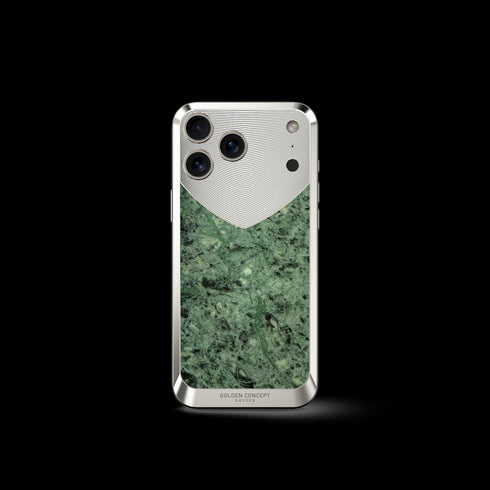 iPhone Case / RST17 - Magnetic Shield Marble Edition - Verde Issorie