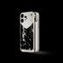 iPhone Case / RST17 - Magnetic Shield Marble Edition - Nero Marquina - Silver