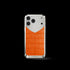 iPhone Case / RST17 - Magnetic Shield Alligator Edition - Matte Orange