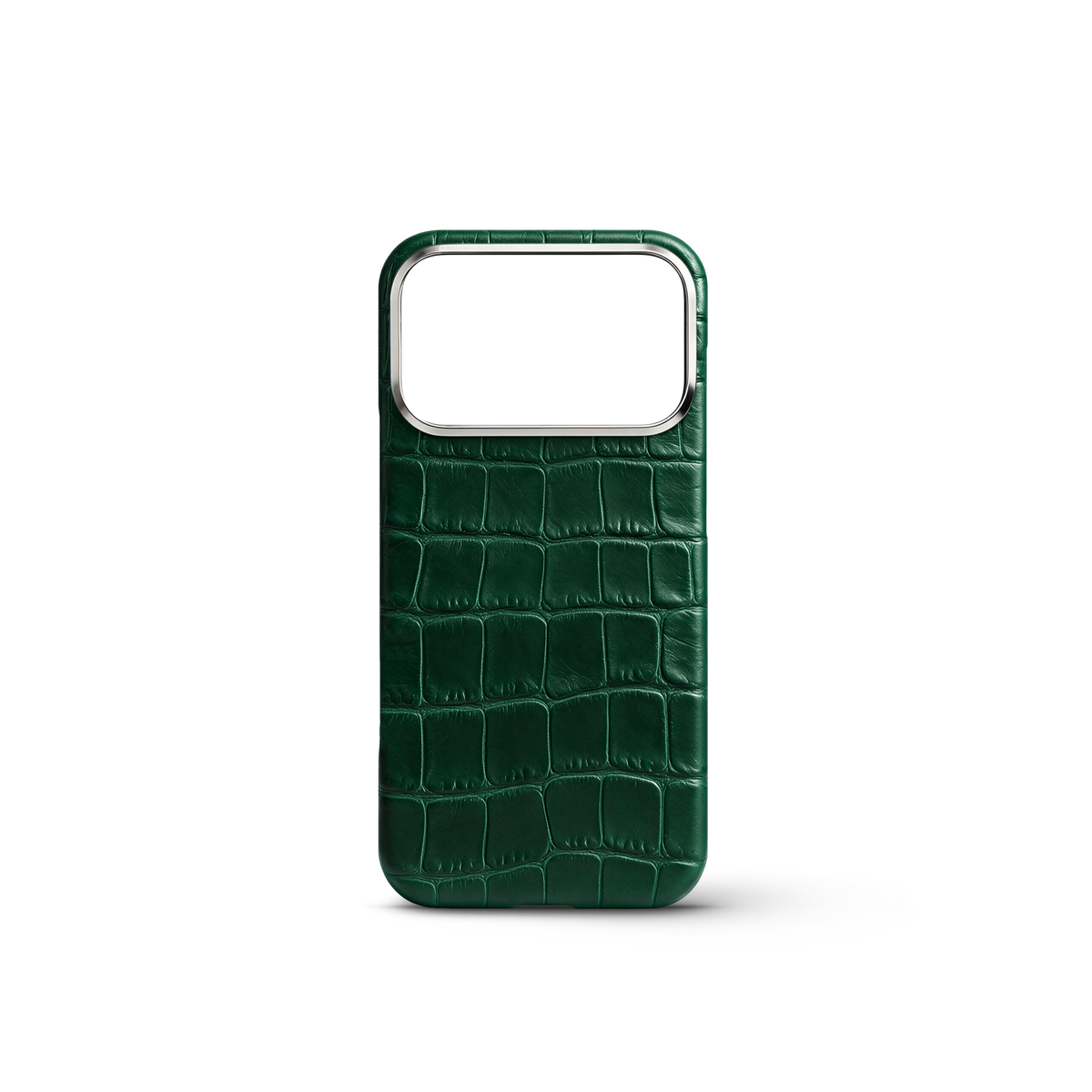 Green Exotic Alligator iPhone 18 Pro Case | GOLDEN CONCEPT