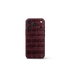 iPhone Case 18 / Magnetic Shield - Croco Embossed - Burgundy