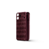 iPhone Case 18 / Magnetic Shield - Croco Embossed - Burgundy