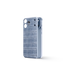 iPiPhone Case 18 / Magnetic Shield - Croco Embossed - Light Blue