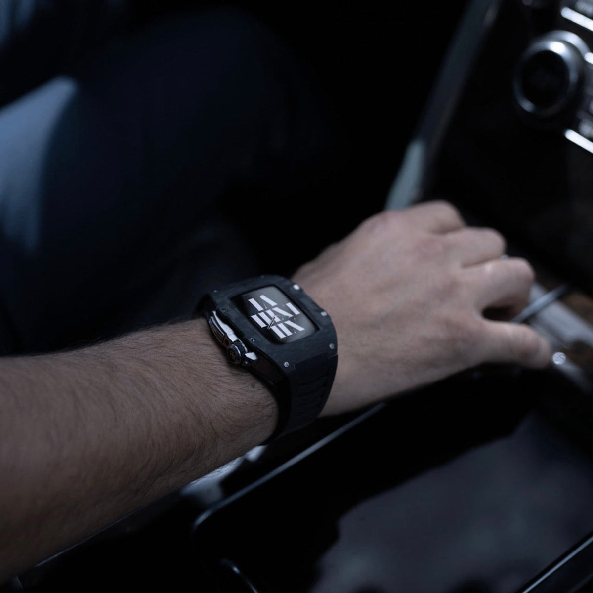 時計 GOLDEN CONCEPT RSC- ONYX BLACK/SL Apple Watch Case / RSC45 - ONYX BLACK – GOLDEN CONCEPT