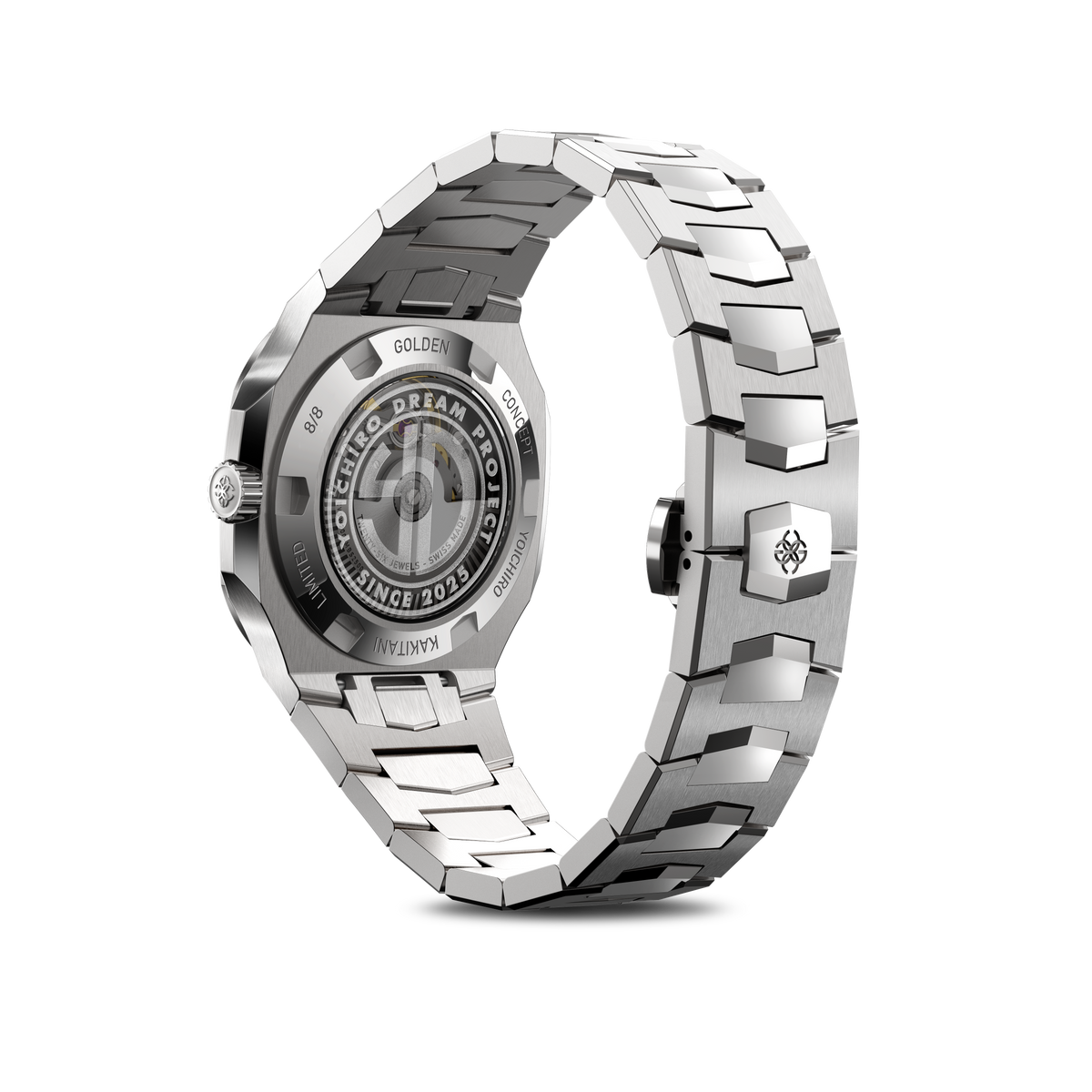 Automatic Watch - Yoichiro Kakitani Memorial Edition – ゴールデン