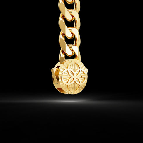 Necklace - Cuban 13 MM - Gold