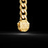 Necklace - Cuban 13 MM - Gold