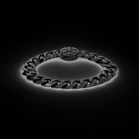 Bracelet - Cuban 13 MM - Black