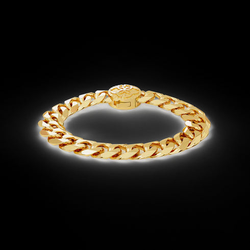 Bracelet - Cuban 13 MM - Gold