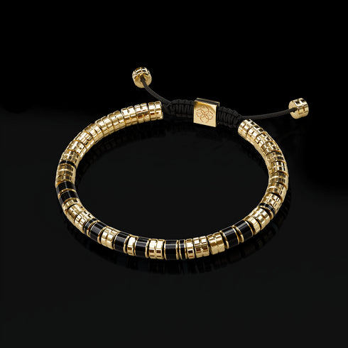 Bracelet - EV - Gold - Black