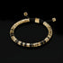 Bracelet - EV - Gold - Black