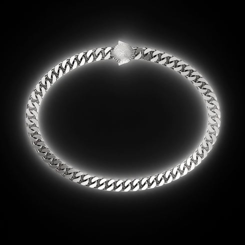 Necklace - Cuban 15 MM